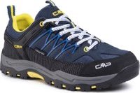 Trekingová obuv CMP Kids Rigel Low Trekking Shoe Wp 3Q54554J Tmavomodrá