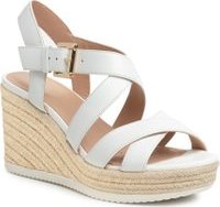 Espadrilky Geox D Ponza A D02GVA 00043 C1000 Bílá