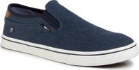 Tenisky Wrangler Odyssey Slip On WM01041A Tmavomodrá