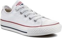 Plátěnky Converse Yth C/T All Star 3J256 Bílá