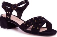 Sandály Clarks Sheer35 Strap 261488724 Černá