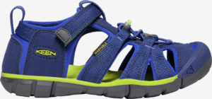 Sandály Keen Seacamp Ii Cnx Jr. Blue Depths/Chartreuse Us