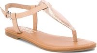 Žabky Tommy Jeans Metallic Flat Thong Sandal EN0EN00205 Růžová