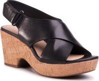 Sandály Clarks Maritsa Lara 261413944 Černá