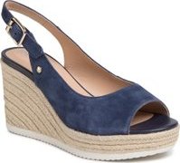 Espadrilky Geox D Ponza D D02GVD 00021 C4000 Tmavomodrá