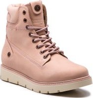 Polokozačky Wrangler Tucson Lady Nubuck WL182510 Růžová