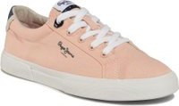 Tenisky Pepe Jeans Kenton Basic Woman PLS30990 Růžová