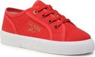 Tenisky Guess Piuma Mid FI7PIA FAB12 Červená