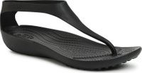 Sandály Crocs Serena Flip W 205468 Černá