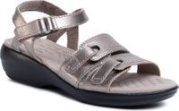 Sandály Clarks Alexis Shine 261497304 Zlatá