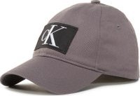 Kšiltovka Calvin Klein Jeans Ckj Essential Cap K50K505872 Šedá