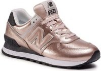 Sneakersy New Balance WL574WER Růžová