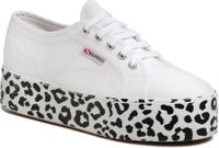 Tenisky Superga 2790 Cotw Printedfoxing S41157W Bílá