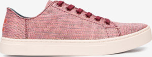 Boty Toms POMEGRANATE WOVEN MELANGE WM LENOX SNEAK