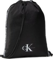 Batoh Calvin Klein Jeans Drawstring K50K505814 Černá