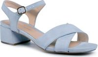 Sandály Clarks Sheer35 Strap 261484074 Modrá