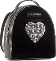 Batoh LOVE MOSCHINO JC4121PP1BLT100B Černá