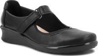 Polobotky Clarks Hope Henley 261371854 Černá