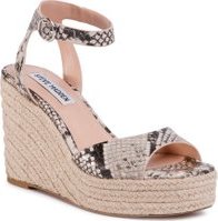 Espadrilky Steve Madden Valli SM11001007-02002-064 Šedá