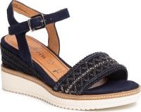 Espadrilky Tamaris 1-28243-24 Tmavomodrá