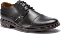 Polobotky Clarks Becken Cap 261231397 Černá