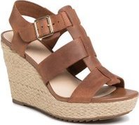 Espadrilky Clarks Martisa95 Glad 261492964 Hnědá