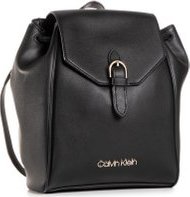 Batoh Calvin Klein Drawstring Bp W/Flap K60K607428 Černá