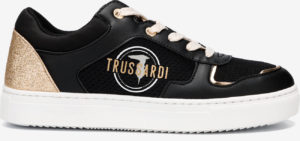 Boty Trussardi Sneaker Ecoleather Glitter Mesh