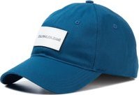 Kšiltovka Calvin Klein Jeans J Institutional Cap W Le Patch K50K505326 Modrá