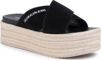 Espadrilky Calvin Klein Jeans Fernanda B4R0545 Černá