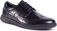 Polobotky Clarks Helston Limit 261487777 Černá