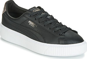 Puma Tenisky WN SUEDE PLATFM OPULENT.BL Černá