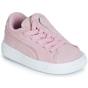 Puma Tenisky Dětské INF SUEDE CRUSH AC.LILAC Růžová