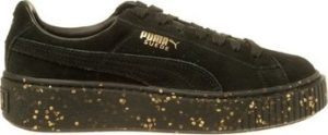 Puma Tenisky Suede Platform Celebrate Wmns Černá