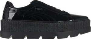 Puma Tenisky X Fenty Rihanna Pointy Creeper Patent Černá