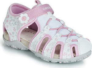 Geox Sandály Dětské JR SANDAL ROXANNE Bílá