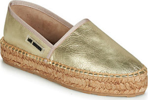 Love Moschino Espadrilky JA10223G07 Zlatá