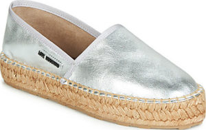 Love Moschino Espadrilky JA10223G07 Stříbrná