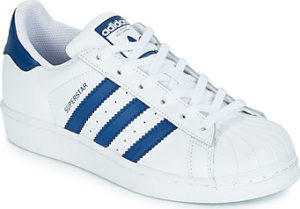 adidas Tenisky Dětské SUPERSTAR J Bílá