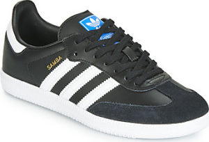 adidas Tenisky Dětské SAMBA OG J Černá