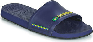 Havaianas pantofle SLIDE BRASIL Modrá