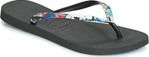 Havaianas Žabky SLIM STRAPPED Černá