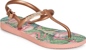 Havaianas Sandály Dětské KIDS FREEDOM SL PRINT Růžová