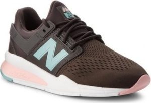 New Balance Tenisky 247 Hnědá