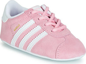 adidas Tenisky Dětské GAZELLE CRIB Růžová