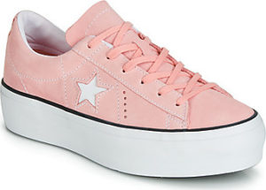 Converse Tenisky ONE STAR PLATFORM SEASONAL COLOR OX Růžová