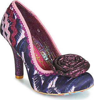 Irregular Choice Lodičky PRIZE WINNER Fialová