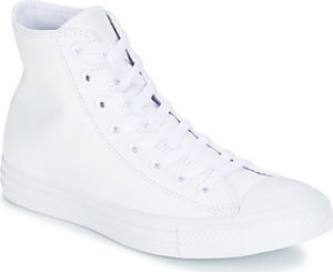 Converse Tenisky ALL STAR MONOCHROME CUIR HI Bílá