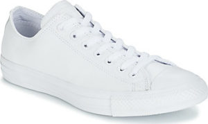 Converse Tenisky ALL STAR MONOCHROME CUIR OX Bílá