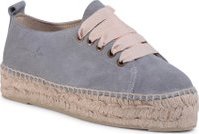 Espadrilky Manebi Sneakers D A C.1 E0 Šedá